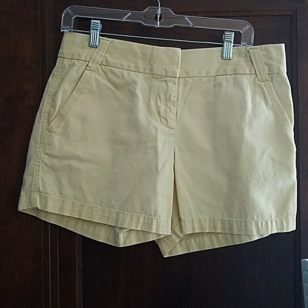 Classic Twill Chino Shorts